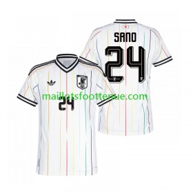 Maillot/Tenue Japon Kaishu Sano 24 World Cup Exterieur 2026